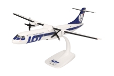 Herpa 614795 - 1:100 - LOT Polish Airlines ATR-72-200 - SP-LFA